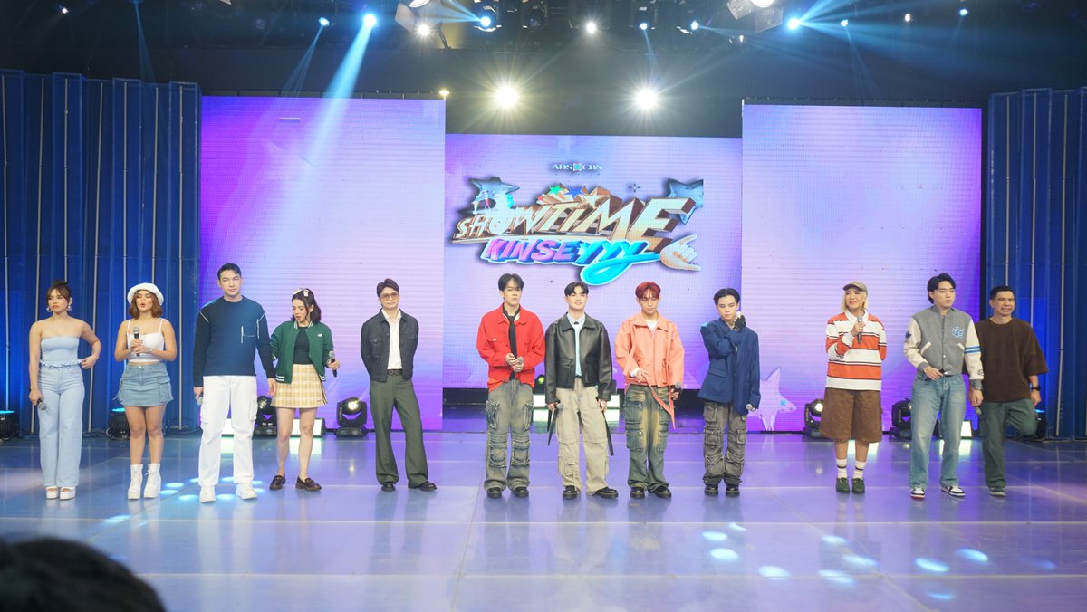 itsShowtimeNa's tweet photo. ☀️ Today is gonna be a great day!

#1T5SHOWTIME
Watch us Live, Follow, and Subscribe here:
https://t.co/Gs3IAXTxDD https://t.co/PkSusKv2Cj