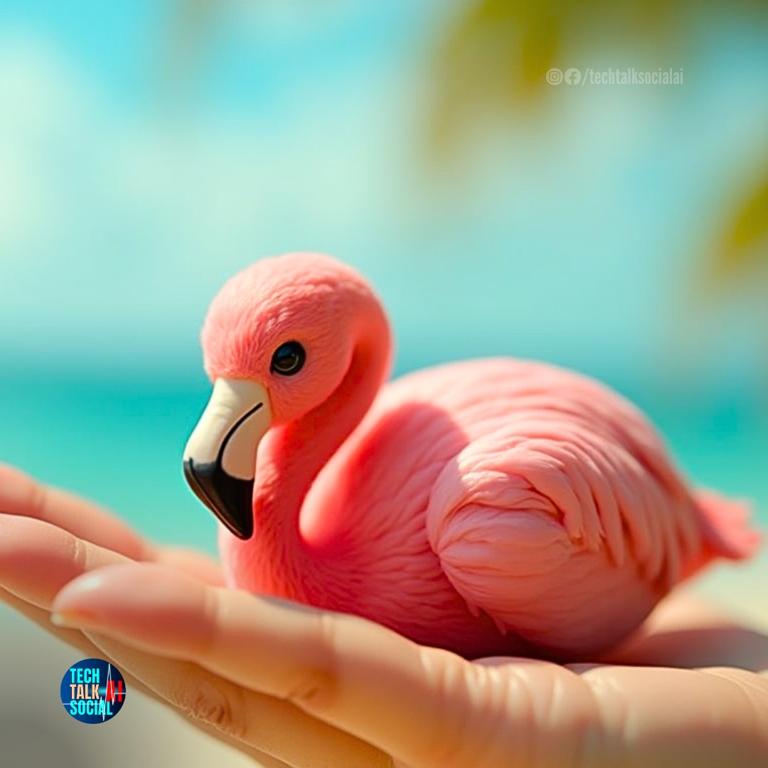 TechTalkSoclAi's tweet photo. AI-generated Image, tiny animal in hand
@techtalksocialai
https://t.co/ZeR8sEkBA2
#AI #aiart #midjourney #stablediffusionart #techtalksocialai #omardgmark #aiartist #aiartdaily #tiny #animal #artistoninstagram #trending #generativeaiart #3d #pixar #anime #panda #flemingo #bird https://t.co/PDq6uTgQ3b