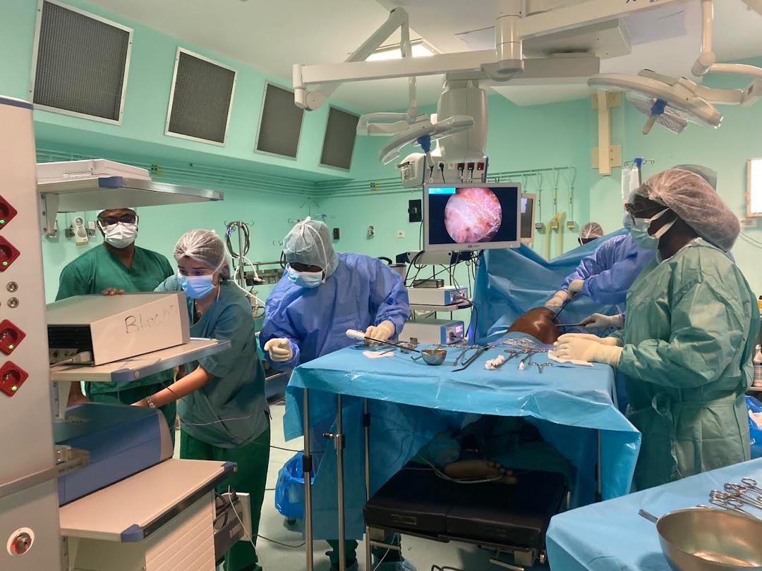 ICAofficiel's tweet photo. MISSION DE CHIRURGIE THORACIQUE VIDEOASSISTEE À L’ICA https://t.co/vvqGn3ntSr
