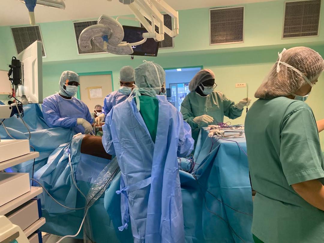 ICAofficiel's tweet photo. MISSION DE CHIRURGIE THORACIQUE VIDEOASSISTEE À L’ICA https://t.co/vvqGn3ntSr