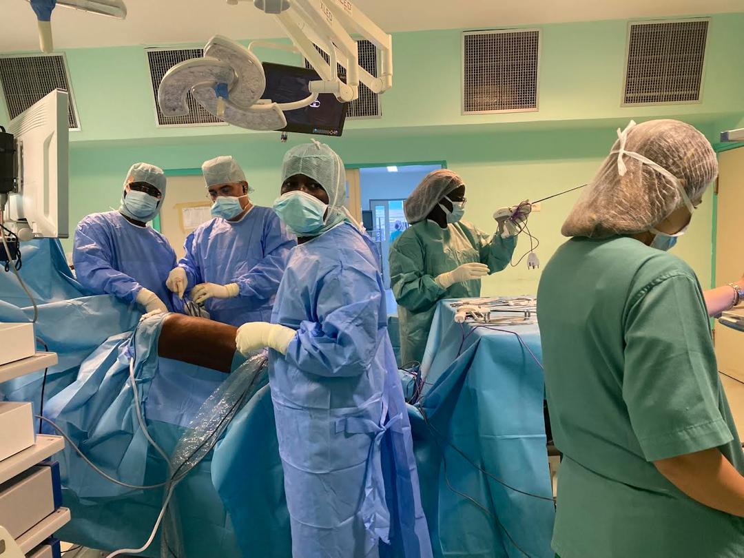 ICAofficiel's tweet photo. MISSION DE CHIRURGIE THORACIQUE VIDEOASSISTEE À L’ICA https://t.co/vvqGn3ntSr