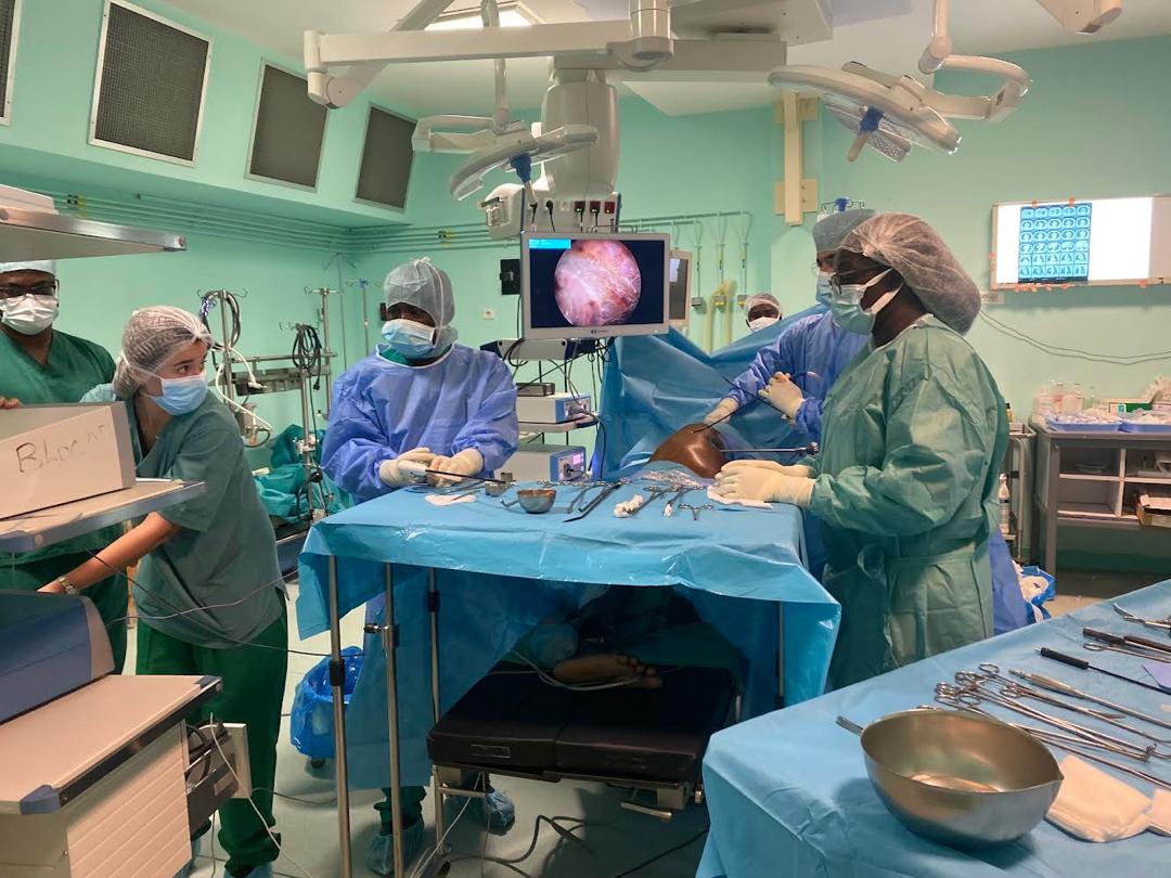 ICAofficiel's tweet photo. MISSION DE CHIRURGIE THORACIQUE VIDEOASSISTEE À L’ICA https://t.co/vvqGn3ntSr