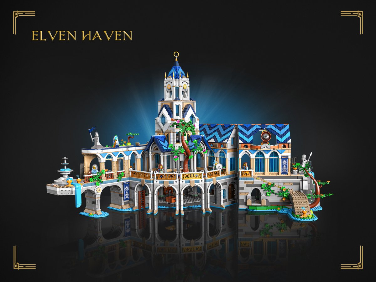 CARLIΞRTI (@lego_carlierti) on Twitter photo Only one day left to vote for my Elven Haven on Bricklink!!
bricklink.com/v3/designer-pr… Only one day left to vote for my Elven Haven on Bricklink!!
bricklink.com/v3/designer-pr…