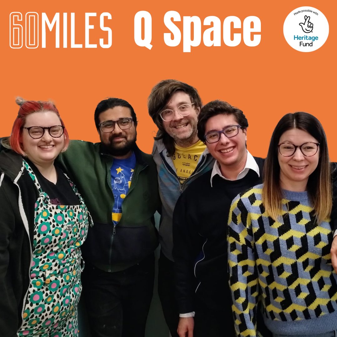 Meet our Groups! 

<a href="/QSpaceNorthants/">Q Space</a> support LGBTQ+ people and offer #LGBTQ awareness training to organisations across #Northants.

We can't wait for you to see our comic book anthology and hear our oral history interview with them.

#NationalLottery #HeritageFund