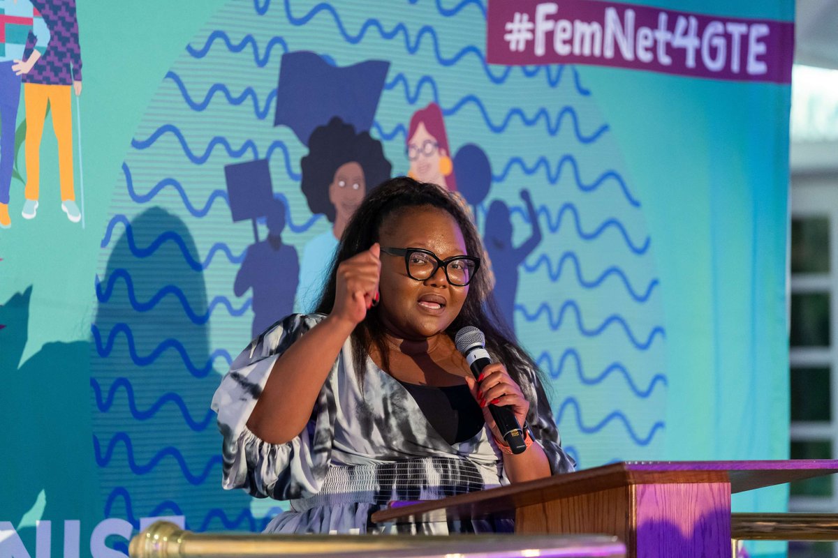 Huge THANK YOU to everyone who joined us for #FemNet4GTE 2024! Your passion, insights &amp; commitment made this event truly inspiring 💜 

Together, we laid the groundwork for meaningful change in #GTE &amp; shared our vision &amp; plans for the world we want.

Let us keep pushing forward!