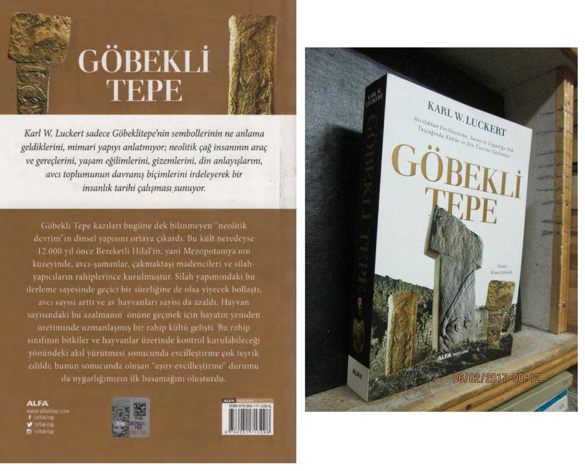 Göbeklitepe 
(Karl W. Luckert)

Download Link: 
mega.nz/file/VZpWgKrK#…

#mesopotamian #hethitisch #sumerian #akkadian #assyrian #mesopotamia #hittite #egyptian #ramses #babylonian #cuneiform #astronomy #akkad #semitic #languages #language #books