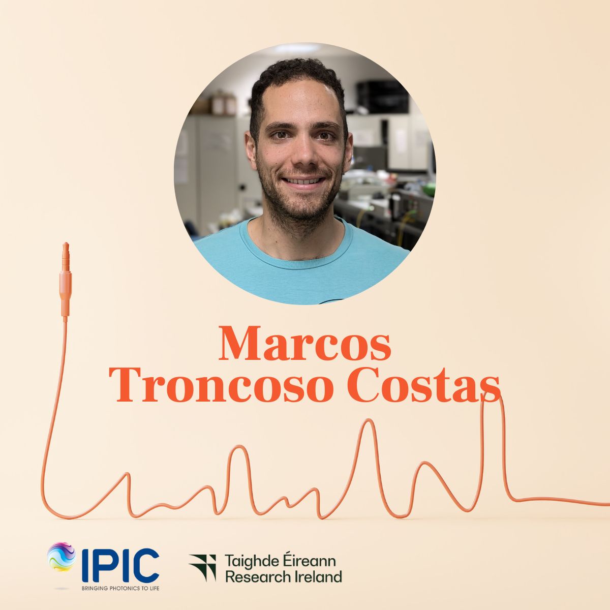 IPIC (@ipicireland) on Twitter photo NEW EPISODE!
"It's worthwhile giving it a try."
Marcos Troncoso Costas, Postdoctoral Research Fellow at Irish Photonic Integration Centre, joins our host David McGovern to discuss his #ResearchStory
Link to Episode: lnkd.in/eXXYAfgk
#STEM #Podcast
<a href="/DCU/">Dublin City University</a> NEW EPISODE!
"It's worthwhile giving it a try."
Marcos Troncoso Costas, Postdoctoral Research Fellow at Irish Photonic Integration Centre, joins our host David McGovern to discuss his #ResearchStory
Link to Episode: lnkd.in/eXXYAfgk
#STEM #Podcast
<a href="/DCU/">Dublin City University</a>