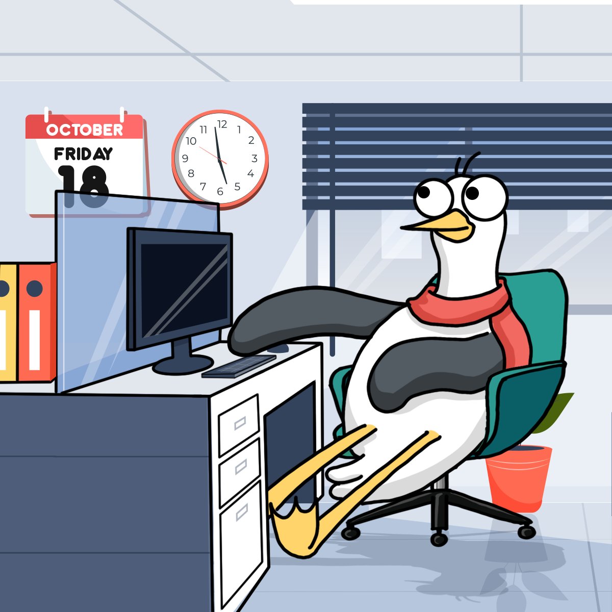 GullNetwork's tweet photo. It's #TGIF! So, what are you plans for today? π€
#letsgull ποΈ https://t.co/20Fidw3vnB
