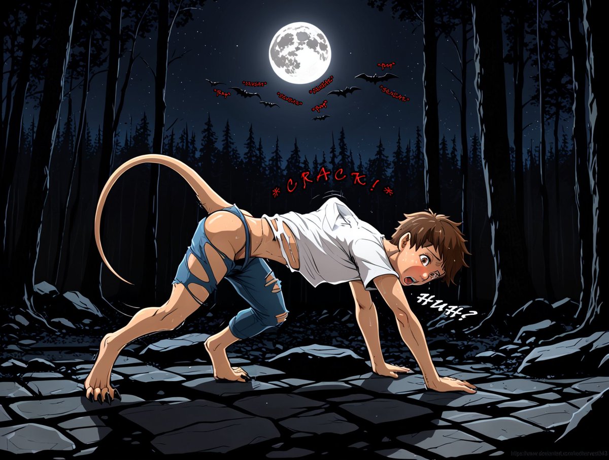RedHarvest343's tweet photo. Cursed Woods 1/13-15 https://t.co/DsZ2kWDDYd