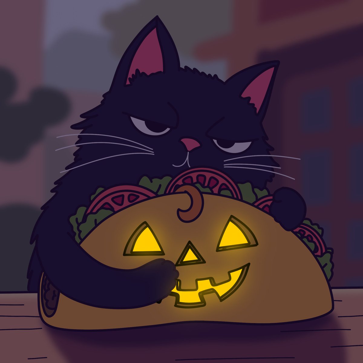 NikosecNFT's tweet image. Have you got this month's holders airdrops from @TheTacoTribe 

It's Spoopy Season 💀🌮

OG's have given soooo much value back over the years, it's ridiculous your average influencers and KOLs pretend they don't know it.

#OGsBuildDifferent