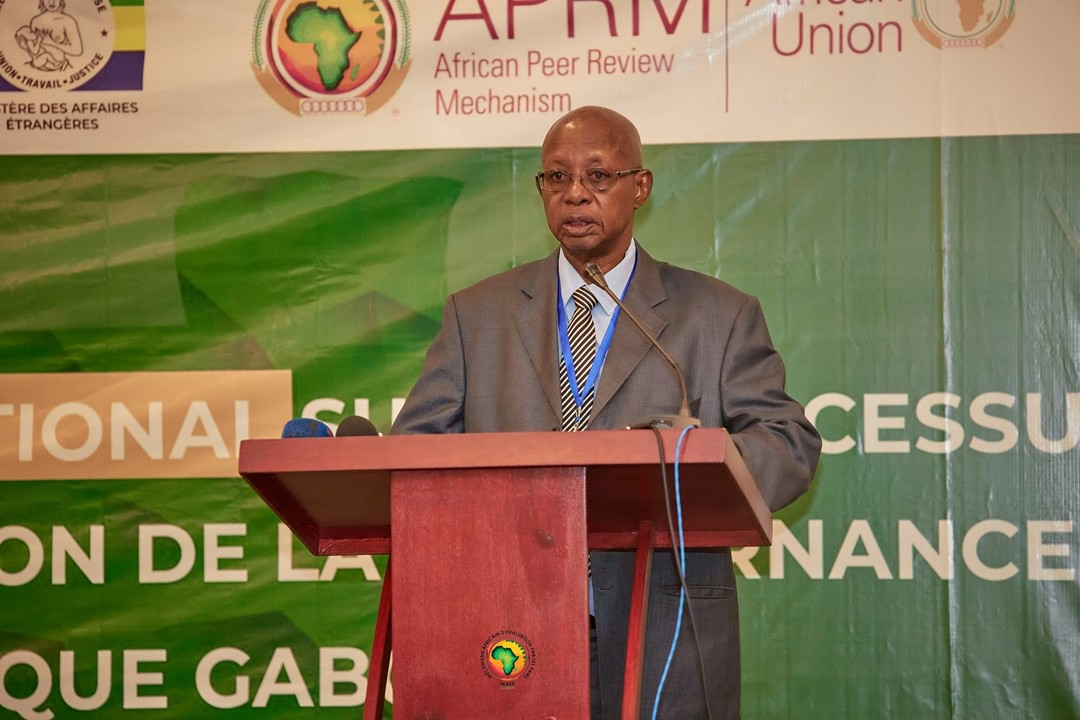 MaepGabon's tweet photo. Placé sous le Très Haut Patronage de Son Excellence le Général de Brigade Brice Clotaire OLIGUI NGUEMA, Président de la Transition, Président de la République, Chef de l'Etat, et sous l'Autorité de Monsieur Raymond NDONG SIMA, https://t.co/CY63pYoWXd