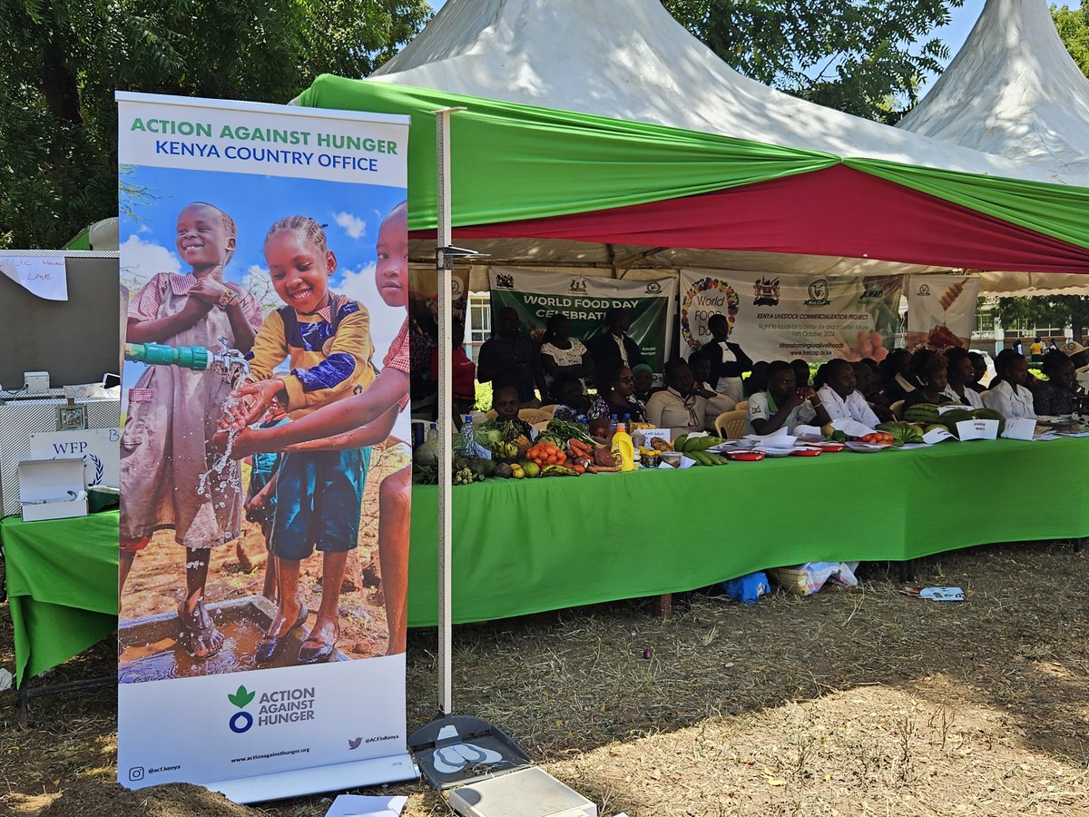 Action Against Hunger, Kenya tweet media