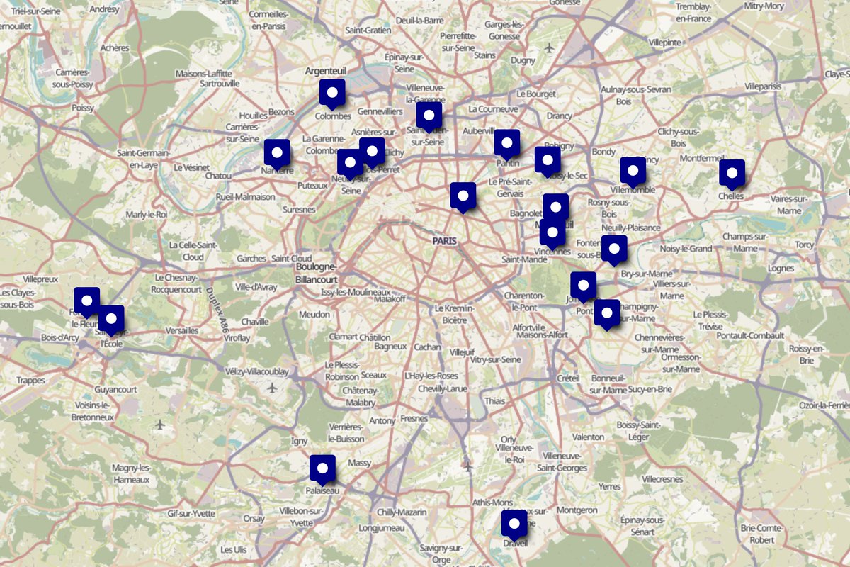 Mardi 15/10, un conducteur a tué Paul, 27 ans, qui était à vélo.
Paul militait à <a href="/ParisEnSelle/">Paris en Selle</a>. Nous sommes sous le choc, tristes et en colère face à ce meurtre.
Samedi, nous nous rassemblons à 17h45 devant les mairies.
Carte des rassemblements ⤵️
urlr.me/SnjFm
