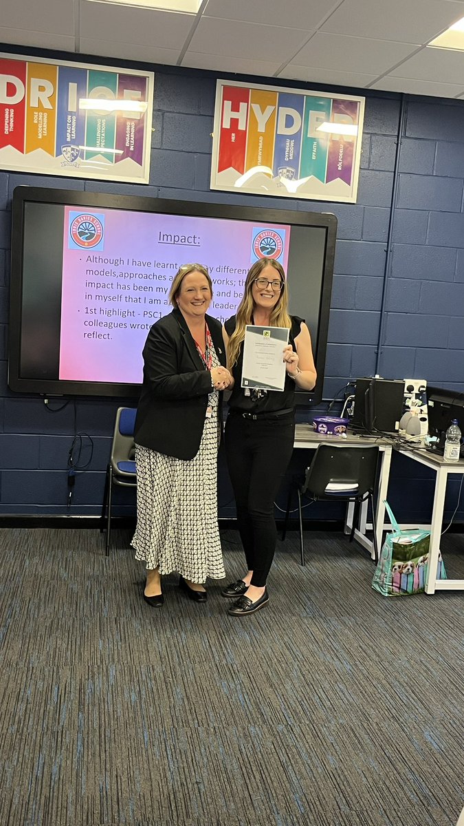Mrs D Parfitt (@ids_mrs_parfitt) on Twitter photo We are very proud of <a href="/IDS_Mrs_Conway/">Mrs Conway</a> for completing the Outstanding Leadership in Education as she impressed the facilitators with the impact of the training and her vision for the future. Keep shining Mrs Conway ⭐️👏🏻<a href="/IDSHeadteacher/">Mrs Owen</a> <a href="/IDS3to18/">Idris Davies School 3_18</a> <a href="/YGTredegarCS/">Ysgol Gyfun Tredegar</a> <a href="/mrs_ecm/">ECM</a> We are very proud of <a href="/IDS_Mrs_Conway/">Mrs Conway</a> for completing the Outstanding Leadership in Education as she impressed the facilitators with the impact of the training and her vision for the future. Keep shining Mrs Conway ⭐️👏🏻<a href="/IDSHeadteacher/">Mrs Owen</a> <a href="/IDS3to18/">Idris Davies School 3_18</a> <a href="/YGTredegarCS/">Ysgol Gyfun Tredegar</a> <a href="/mrs_ecm/">ECM</a>