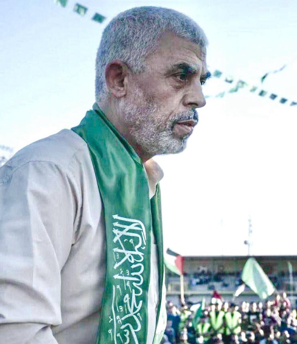 رحمك الله أيها القائد البطل 

#يحي_السنوار 
#Sinwar 
#فلسطيـن