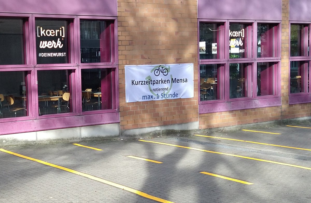 Brauche ich jetzt eine Parkuhr fürs Fahrrad?