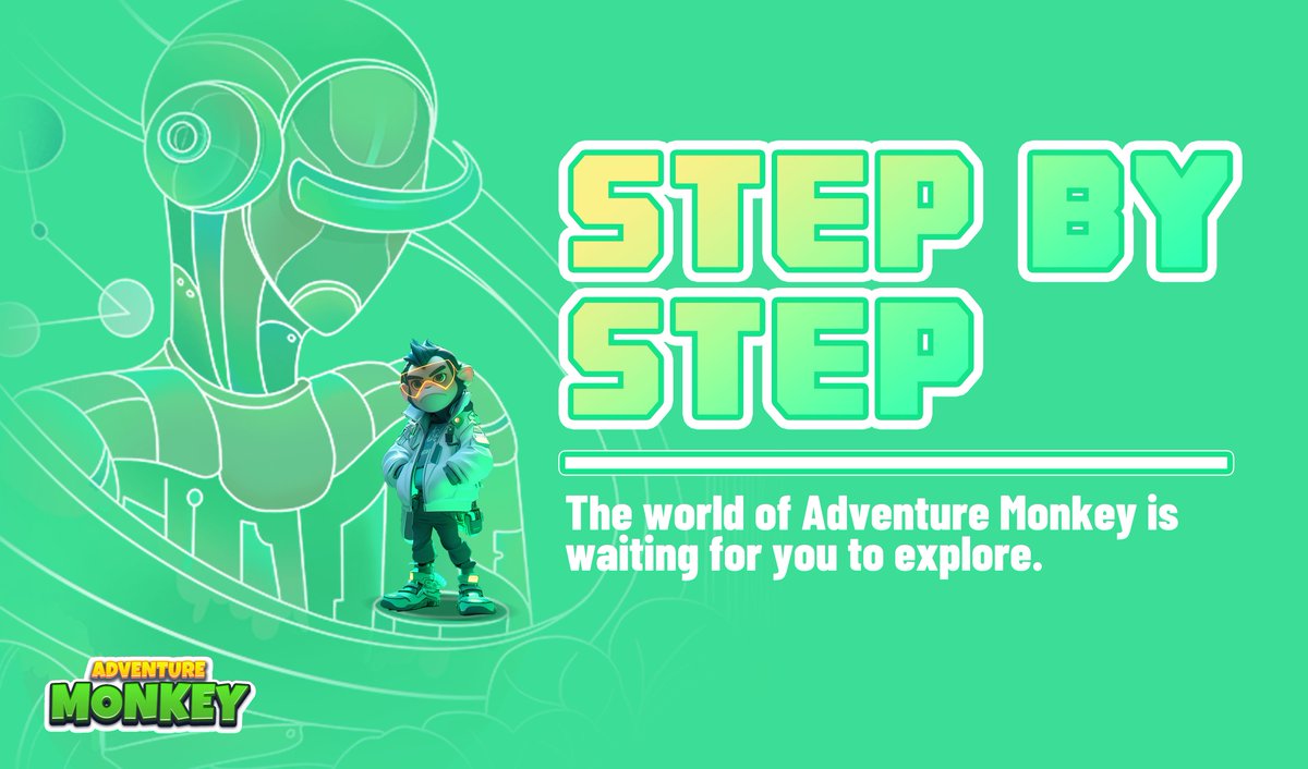 🔥 In Adventure Monkey, the challenges are never easy, but the rewards are worth every effort! 

#AdventureMonkey #ChallengeAccepted #GameFi #AI #web3
