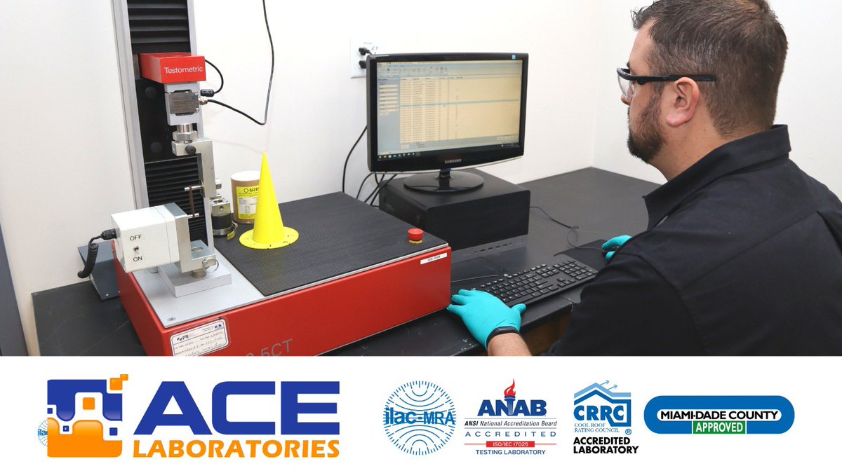 ACE Laboratories (@acelaboratories) on Twitter photo Specializing in rubber, silicone, latex and polymers, ACE Laboratories provides fast, dependable results trusted by companies worldwide. 🌍
📧 ace_sales@ace-laboratories.com
➡️ ace-laboratories.com
#RubberIndustry #RubberTesting #MaterialsTesting #RubberNerds 🥽 Specializing in rubber, silicone, latex and polymers, ACE Laboratories provides fast, dependable results trusted by companies worldwide. 🌍
📧 ace_sales@ace-laboratories.com
➡️ ace-laboratories.com
#RubberIndustry #RubberTesting #MaterialsTesting #RubberNerds 🥽