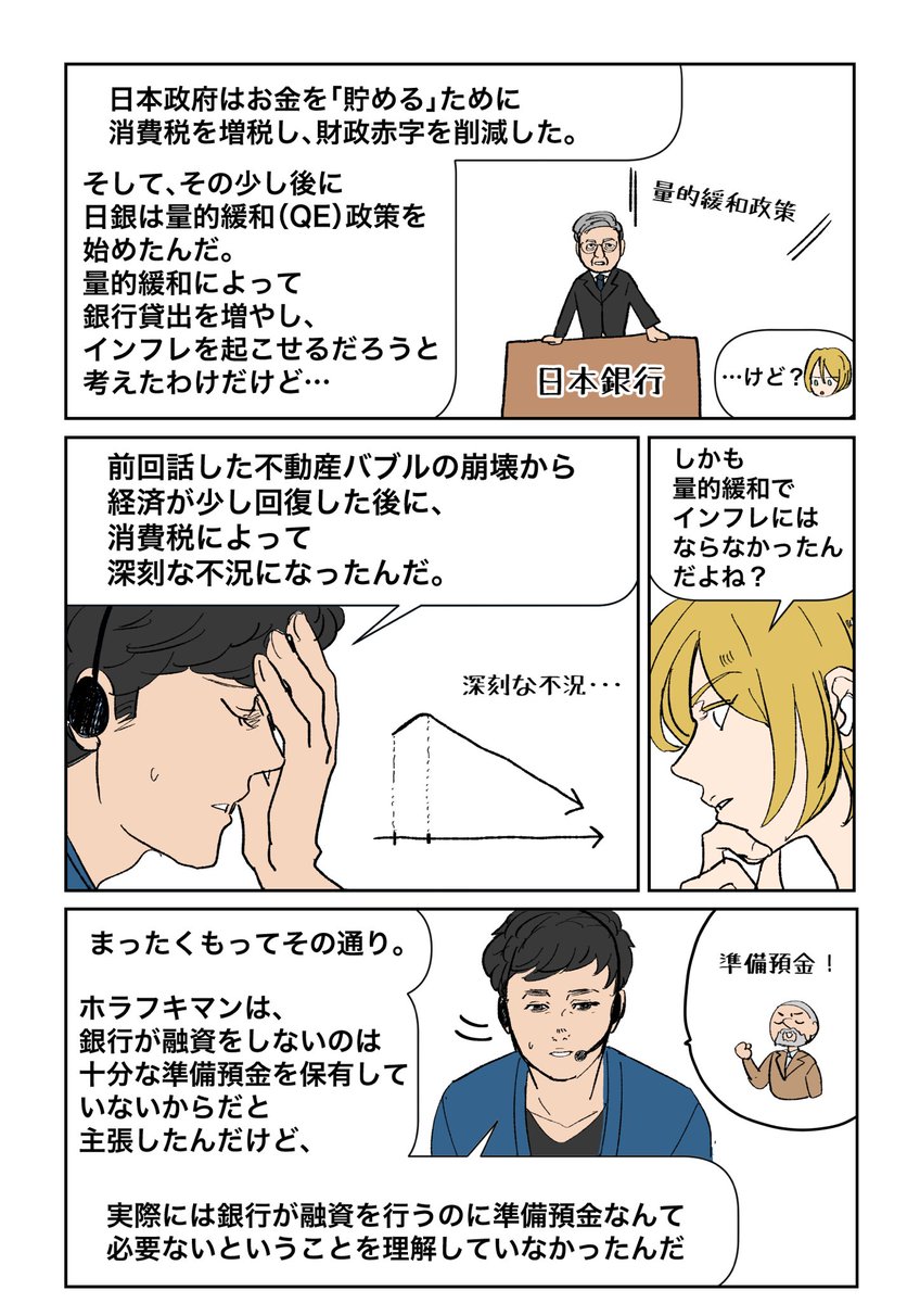 経済解説パートだけ抜粋🔥
全てのページはここから!

https://t.co/K952OngeaE 