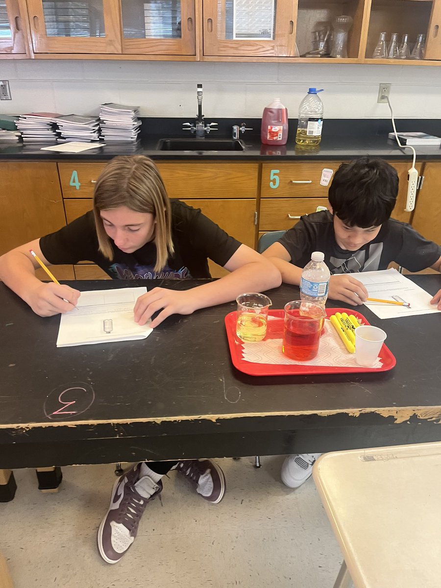Meg Paul (@mrspaulscience) on Twitter photo Modeling Earth’s layers & watching convection currents IRL! Having a student in 7th period say she was so excited about this all day is why we teach science! It’s the COOLEST (and hottest 🤪) subject! <a href="/hmseaglesFL/">Heritage Middle School- Deltona</a> #vcsscience Modeling Earth’s layers & watching convection currents IRL! Having a student in 7th period say she was so excited about this all day is why we teach science! It’s the COOLEST (and hottest 🤪) subject! <a href="/hmseaglesFL/">Heritage Middle School- Deltona</a> #vcsscience