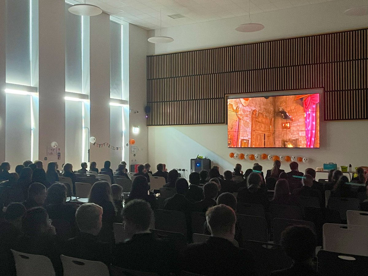 star_salford's tweet photo. What a brilliant half term at Star Salford! ⭐️Over 25,000 achievement points issued and over 200 shining stars! ⭐️ We are so proud of you all. It’s time for our end of term spooky Halloween cinema reward! 👏🏻👏🏻 @StarAcademies 🎃👻 https://t.co/iK5mhyNU9q