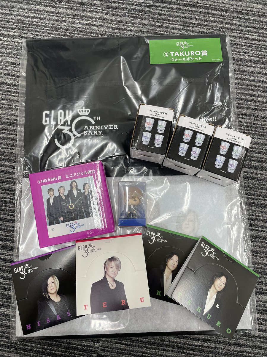 バラ売り可】Royz Sチケ特典 アクスタ パスステッカー Royz杙凪グッズ