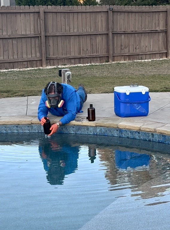 WaterWarriorOne's tweet image. Round 2 of sampling and testing underway from the #biolab #Biolabfire in #conyers GA underway...

Always Remember:  You Can't Find What You Don't Look For - Yes, it really is that simple...