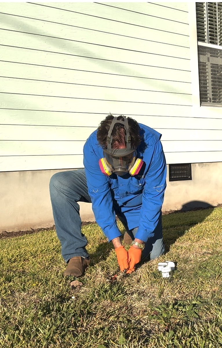 WaterWarriorOne's tweet image. Round 2 of sampling and testing underway from the #biolab #Biolabfire in #conyers GA underway...

Always Remember:  You Can't Find What You Don't Look For - Yes, it really is that simple...