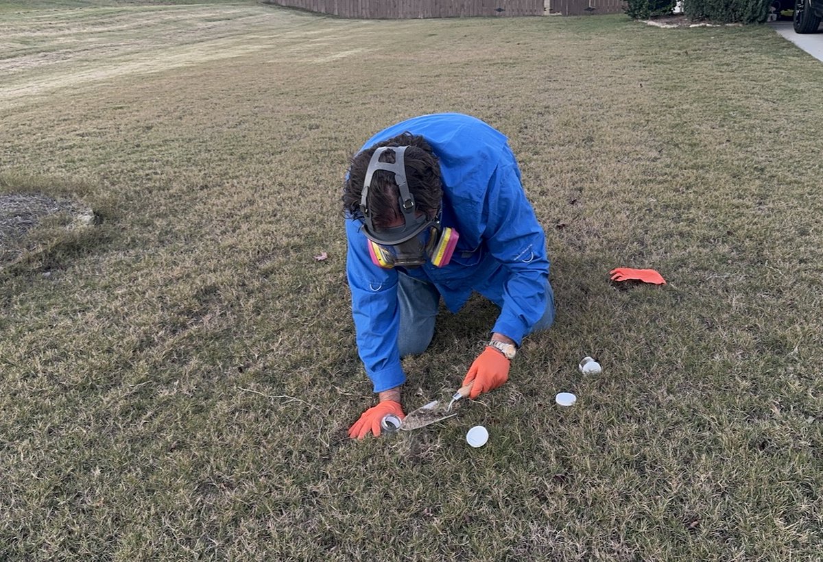 WaterWarriorOne's tweet image. Round 2 of sampling and testing underway from the #biolab #Biolabfire in #conyers GA underway...

Always Remember:  You Can't Find What You Don't Look For - Yes, it really is that simple...