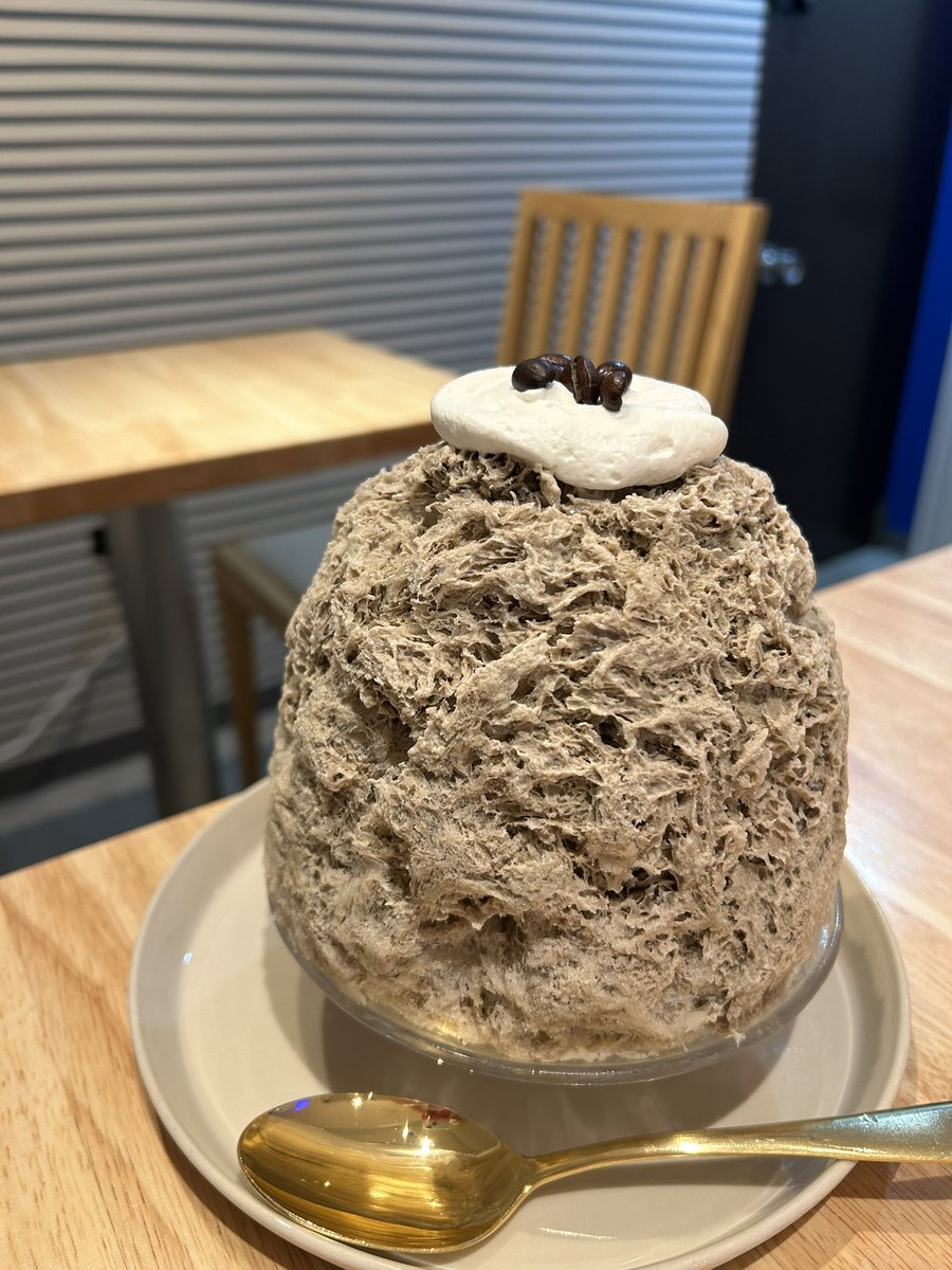 kupukupu47's tweet photo. 2024-78
ほうじ茶ラテ
#かき氷 #cafegoodday #日暮里 #ほうじ茶ラテ https://t.co/I8J4Xnc6QC