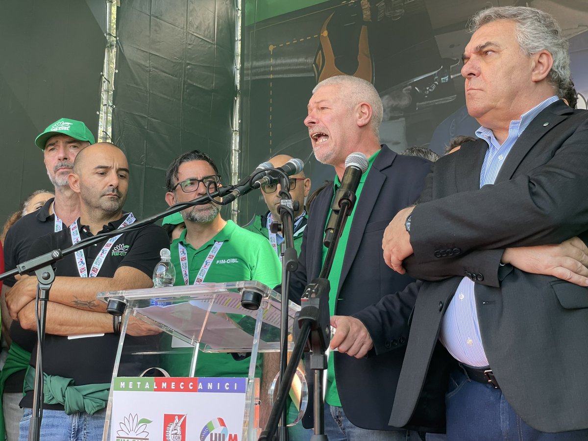 #cambiamomarcia 🚨🚘👊🏾#Uliano #FIM 👉abbiamo sollecitato tutti i governi italiani di ogni colore politico ma non hanno fatto nulla. 
A Giorgia Meloni, il Presidente del Consiglio ,  cosa stai aspettando per convocare il sindacato, vogliamo un’assunzione  di responsabilità