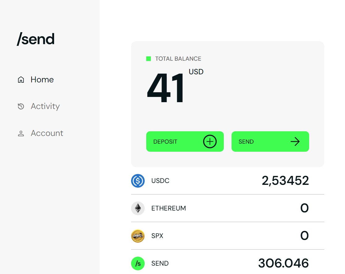 zamaidah_'s tweet photo. who wants some $SEND?

drop your sned tag

/SEPUS

@Send 
@Oxbusky 
@ethentree 
@airla_OTMH 
#SEND #USDC #BASE https://t.co/WxUIlsYiav
