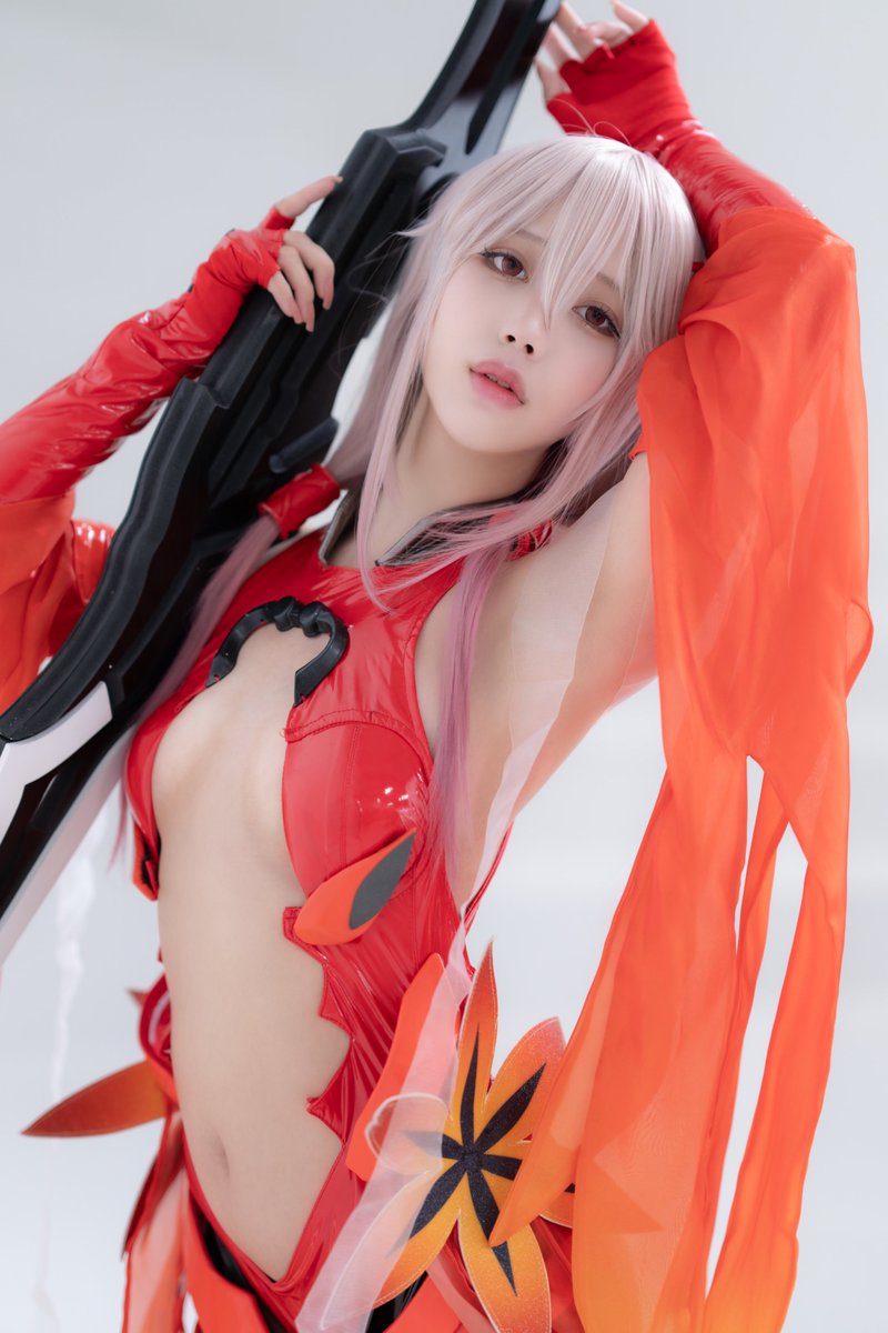楪いのり #cosplay https://t.co/bIeS8rlJB8