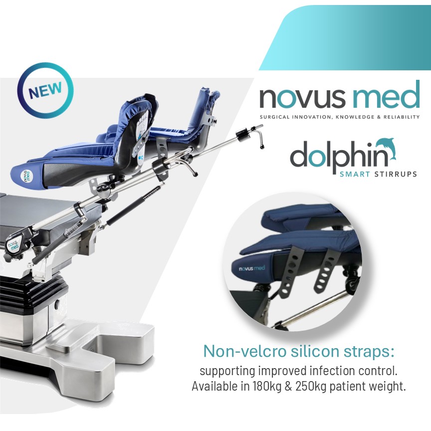 novus med (@novus_med) on Twitter photo 🐬 NEW from novus med - The New Dolphin™ Smart Stirrups are designed for effortless, optimal lithotomy positioning. Familiar in design but with new added features:
📧 Contact customerservice@novus-med.com for more info 🐬 NEW from novus med - The New Dolphin™ Smart Stirrups are designed for effortless, optimal lithotomy positioning. Familiar in design but with new added features:
📧 Contact customerservice@novus-med.com for more info