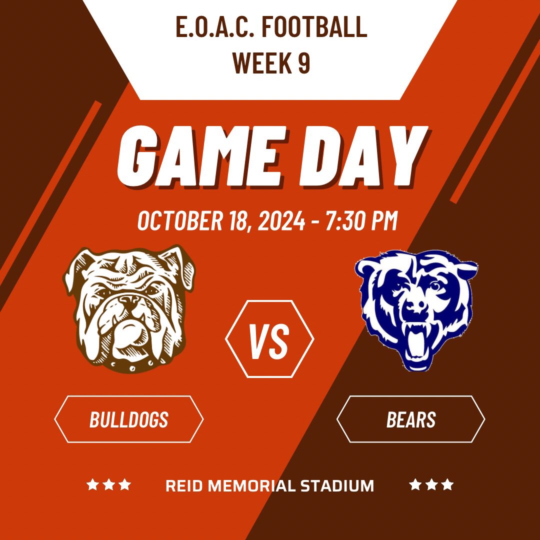 EP_BulldogFB's tweet photo. Itโs game day Bulldog Nation!! Your East Palestine Bulldogs take on the Leetonia Bears at home, 7:30pm!! Go Dogs!
#TheseDogsAreDifferent #Bulldogs #EastPalestine #GoDogs https://t.co/ZkPfek0e84