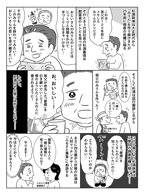 【100年企業のコロナ禍ピンチをフリーランスのデジタルマーケの力で乗り越える!】

フリーランス協会「フリーランスパートナーシップアワード2024」ファイナリスト🏆

杉浦味淋株式会社さまの漫画を描かせていただきました🎉 