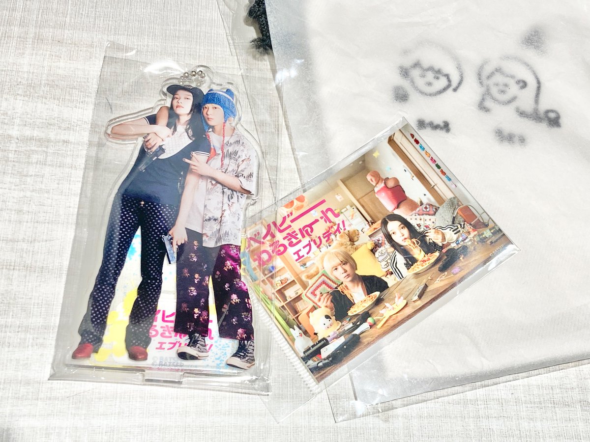 ✨再入荷✨ 【#ベイビーわるきゅーれエブリデイ！】 ／ ?お問合せの 