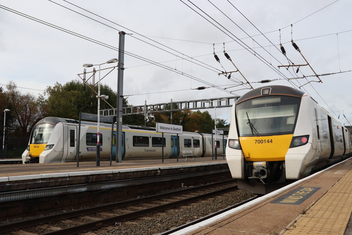 typicaldullname's tweet image. A few photos from yesterdays trip which saw me go on the Marston Vale line for the first time and catch up with Clapham&apos;s finest @Sam82767021 at the end of the day