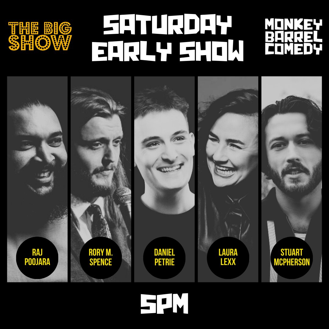 The Big Show - Saturday (5pm)

🎟️ event.liveit.io/43998/the-big-…