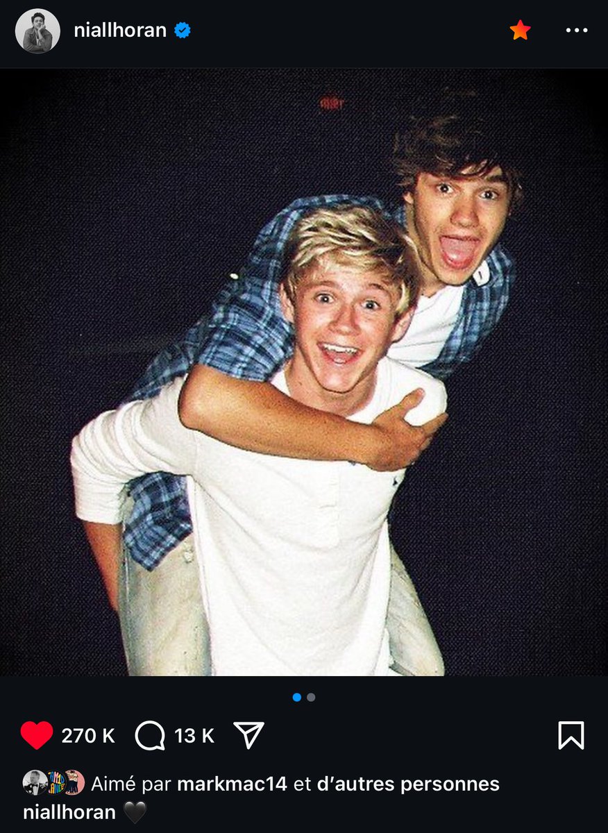 1DDailyPlanet's tweet photo. Niall paying tribute to Liam 🥺🕊️💫🤍

“Thank you for everything, Payno.
Love you brother.” https://t.co/wFzn46Y2wa