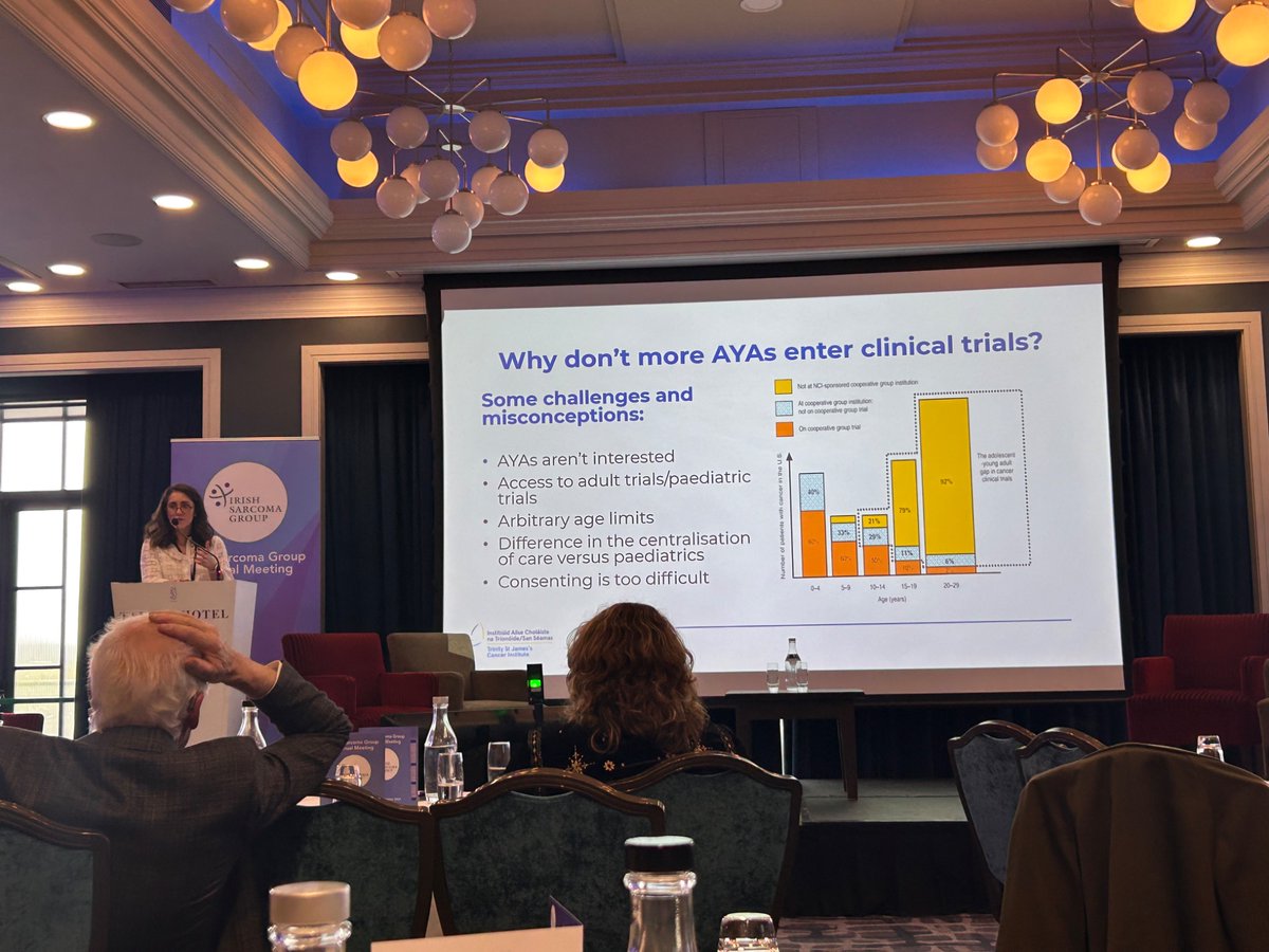 Hannah Linane (@hannahlinane) on Twitter photo Fantastic talk <a href="/ScheryllAlken/">Scheryll</a> at the Irish Sarcoma Group Meeting advocating and educating on AYA cancer care <a href="/CHI_Ireland/">Children's Health Ireland</a> <a href="/stjamesdublin/">St James's Hospital</a> <a href="/SarcomaIreland/">Sarcoma Cancer Ireland</a> Fantastic talk <a href="/ScheryllAlken/">Scheryll</a> at the Irish Sarcoma Group Meeting advocating and educating on AYA cancer care <a href="/CHI_Ireland/">Children's Health Ireland</a> <a href="/stjamesdublin/">St James's Hospital</a> <a href="/SarcomaIreland/">Sarcoma Cancer Ireland</a>