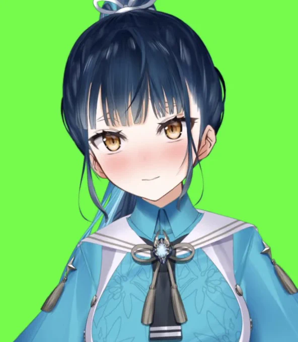 癖 #山神新衣装 