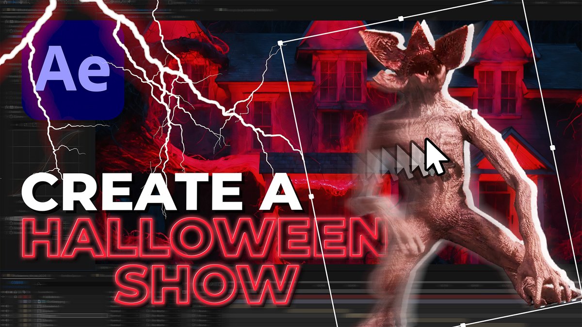 LumaBoxCreative's tweet photo. Design and animate your first Halloween projection mapping show in After Effects 😎https://t.co/lzFReyyNtf https://t.co/xFHE9W93LS