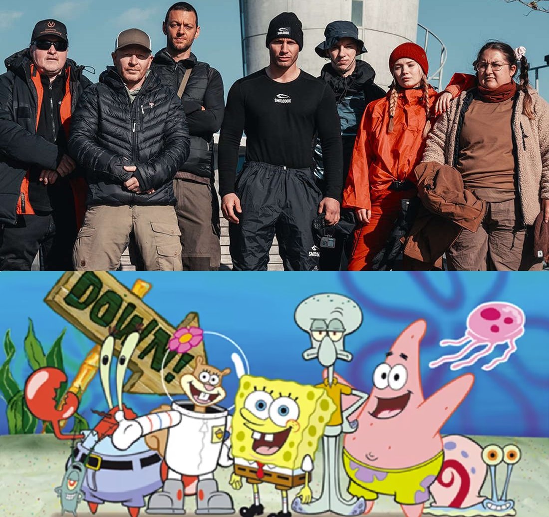 DatHexa's tweet photo. #7vswild in a Nutshell und Stefan ist einfach Plankton https://t.co/OBauZqmLaA
