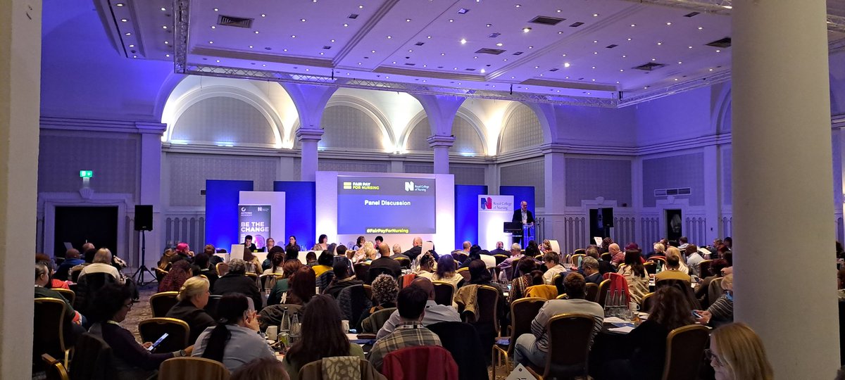 RCNActivism (@rcnactivism) on Twitter photo Great to hear from the RCN's Exec lead on pay <a href="/ColinPoolmanRCN/">Colin Poolman</a> on the ongoing work on pay at #RCNReps2024
Have you heard about the great work on job evaluation? Could this support you or your colleagues?
rcn.org.uk/employment-and…
#RCNReps24 #RCNActivism Great to hear from the RCN's Exec lead on pay <a href="/ColinPoolmanRCN/">Colin Poolman</a> on the ongoing work on pay at #RCNReps2024
Have you heard about the great work on job evaluation? Could this support you or your colleagues?
rcn.org.uk/employment-and…
#RCNReps24 #RCNActivism