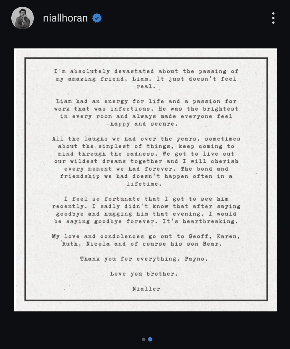 idknmaybe's tweet photo. "I feel so fortunate that I got to see him recently.  I sadly didn't know that after saying goodbye and hugging him that evening, I would be saying goodbye forever." 💔
I CAN'T ANYMORE- https://t.co/OE9sYC4cLZ