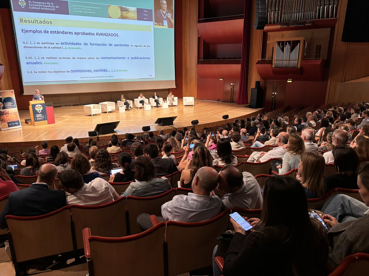 ¡No os perdáis la Mesa de Mejores
Comunicaciones de la cuál saldrá la mejor comunicación del congreso #SECA24!
#CalidadAsistencial