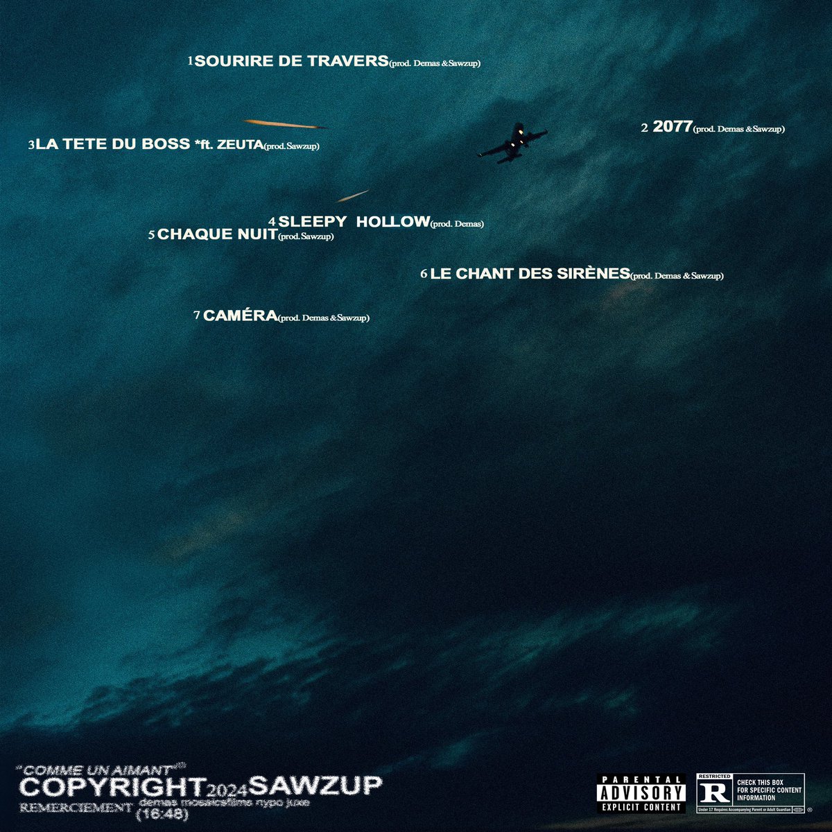 « COMME UN AIMANT »  PROJET 7 TITRES DISPO 🔗

J’espère que le projet vous plaira autant qu’il me plait,

À très vite pour la suite … 🏃‍♂️

snd.click/9hck
snd.click/9hck
snd.click/9hck