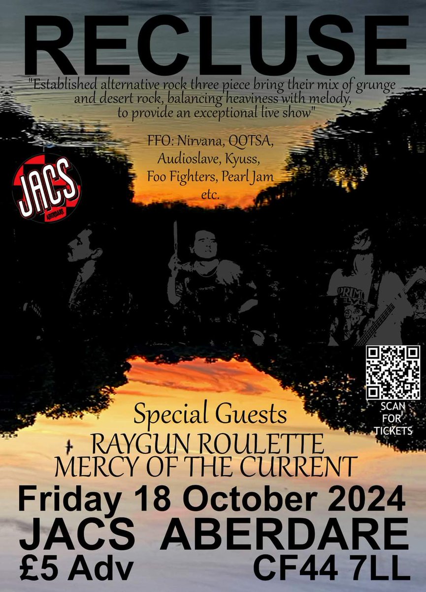 R E C L U S E tweet media