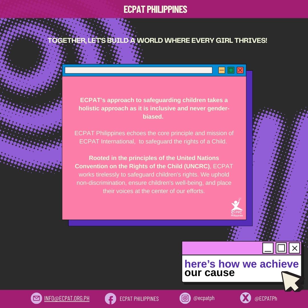 ECPAT Philippines tweet media